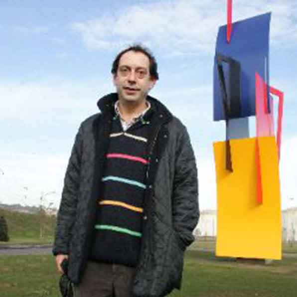 fotografia escultor pablo maojo